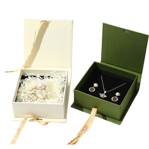 Wholesale Craft Paper <b>Small</b> pink Jewelry <b>Box</b> Custom Fancy Luxury <b>Small</b> Jewelry <b>Packaging</b> <b>Box</b> With Logo - Product Image 2