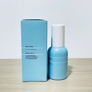 Gel hydratant éclaircissant ELF au carthame et à la nicotinamide 30ml, crème anti-rides et illuminatrice pour le visage - Product Image 4