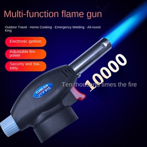 915 Portable carte Type réservoir de gaz pistolet allumeur <span class=keywords><strong>chalumeau</strong></span> <span class=keywords><strong>pour</strong></span> ménage cochon cheveux cuisson et soudage nouveau Design pistolet tête - Product Image 2