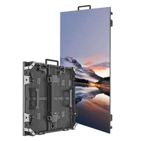 Layar LED Sewa Outdoor P3.91 Definisi Tinggi, Mudah Dipasang, Dinding Tampilan Video