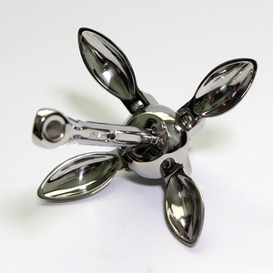 316 Stainless Steel Folding Grapnel Anchor Umbrella Shape For Speedboat Inflatable <b>Yacht</b> Parking Positioning - Product Image 1