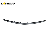 Accessoires extérieurs 2025+ : Bande de garniture de calandre avant en fibre de carbone BlackWing pour Cadillac CT5-V