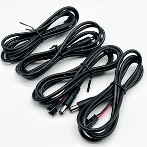Fiche mâle 12V DC5.<span class=keywords><strong>5</strong></span> * 2.<span class=keywords><strong>5</strong></span> à SM2.54 Câble <span class=keywords><strong>Jack</strong></span> Caméra Adaptateur Personnalisé DC Fil Harnais Câble Assembler - Product Image 2