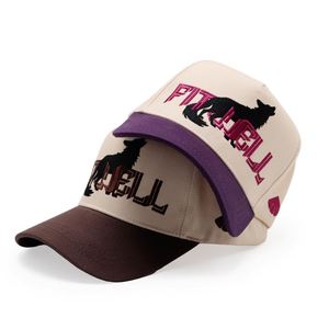 Gorras de Béisbol Deportivas de 5 Paneles con Diseño de Logotipo Personalizado en Dos Tonos - Product Image 4