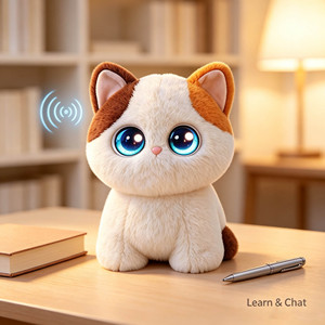 Innovador Juguete de Peluche con IA, Chat de Voz e Interacción Emocional - Product Image 2