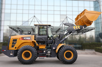 Erdbewegungsmaschine XC958 5,5-Tonnen-Radlader mit 3,2m³ Schaufel und 162KW Motorleistung für Bergbaustandorte und Straßenbau