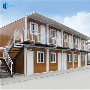 Có thể tháo rời container sinh thái thân thiện nhà prefab Modular Homes tầng kế hoạch