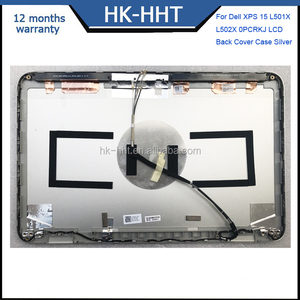 Mới LCD trở lại trường hợp đối với Dell XPS 15 L501X L502X 0pcrkj LCD <span class=keywords><strong>Cover</strong></span> quay lại trường hợp phía sau nắp bạc máy tính xách tay các bộ phận bán buôn - Product Image 2