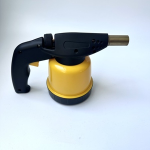 High-quality Butane Mixed <b>Gas</b> Blow Torch Angled Head Liquefied <b>Gas</b> Ignition 500C for Cooking <b>Camping</b> - Product Image 1