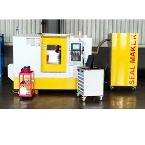 New CNC Automatic Lathe Hydraulic Seal O-ring Seal Making CNC Machine With Software