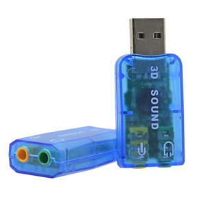 <span class=keywords><strong>Carte</strong></span> <span class=keywords><strong>son</strong></span> USB 3D virtuelle 5.1 fabriquée en Chine avec une haute <span class=keywords><strong>qualité</strong></span> - Product Image 1