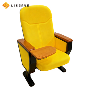 Asiento Individual de Metal Móvil y Duradero para Cine, Teatro o Auditorio Escolar de Alta Calidad - Product Image 6