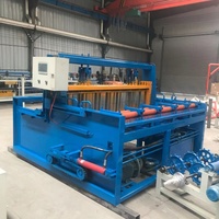 Machine à sertir hydraulique pour grillage métallique ondulé, épaisseur de fil 2,0 mm-8,0 mm, pour clôtures décoratives et barrières de sécurité de calibre lourd