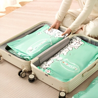 Sacs de rangement Q-Save écologiques en PA+PE, nouveau style chinois, pour chambre et salle de bain, pour couettes, couvertures et vêtements