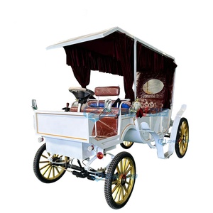 Tourism Horse Carriage for Wedding/ Sightseeing Horse Drawn Carriage for Sale - Product Image 1