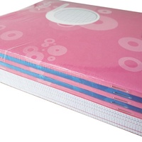 Cahiers d'Exercices pour Écoles Papeterie Couverture Papier d'Art Format A5 Cahier de Travail Étudiant Livre d'Écriture pour le Marché de Madagascar