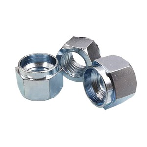 Beijing-Guangzhou <b>Rivet</b> <b>Nut</b> M4M8 Hexagonal Flanged Zinc Plated Carbon Steel Grade B Level 6.8 Standard - Product Image 4