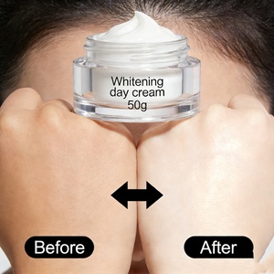 50g Beyazlatıcı Gündüz Kremi Parlaklaştırıcı Nemlendirici Yüz Kremi Işıltılı Bir Cilt İçin - Product Image 6