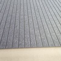 Panneaux Acoustiques Les Plus Populaires 100 % Fibre de Polyester, Panneaux Muraux Insonorisants en Feutre Auto-Adhésifs