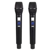 GSD-VM-1000 Headset Bodypack Lapel Genggam Profesional Mikrofon Nirkabel Uhf Rekaman Studio Digital
