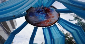 Tente de camping igloo de luxe à succès, maison modulaire en forme de <span class=keywords><strong>bulle</strong></span>, capsule transparente, dôme, <span class=keywords><strong>chambre</strong></span> préfabriquée verte pour - Product Image 4