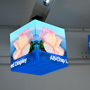 Mini Pantalla LED en Forma de Cubo de <span class=keywords><strong>Rubik</strong></span>, Creativa, de 4 y 5 Lados, para Publicidad, Logotipos y Marcas, Pantalla P3.91 - Product Image 4