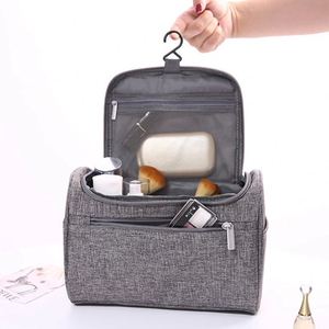 Hanging Cosmetic Bag Travel Necessaries Portable Toiletry Storage <b>Makeup</b> Vanity <b>Cases</b> Organizer - Product Image 2