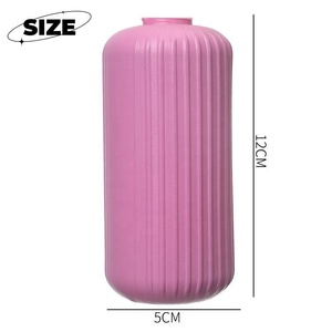 Bouteilles en plastique pour nettoyant de cuvette de toilettes, nettoyant pour réservoir, bouteille bleue à bulles, désodorisation, nettoyant magique pour cuvette de toilettes - Product Image 6