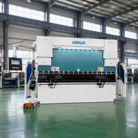 Presse plieuse CNC électro-hydraulique 5 axes WE67K avec contrôleur DELEM DA53T, programmation graphique 2D, machine à plier la tôle