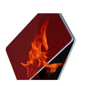 Alumetal B1 ACP ignífugo moderno para revestimiento de paredes exteriores e interiores Revestimiento decorativo y de seguridad contra incendios - Product Image 3