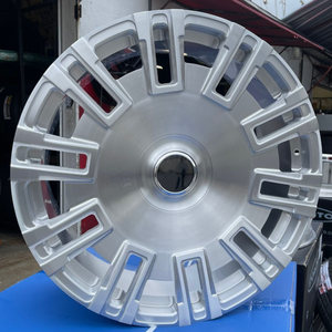 Jantes forgées monobloc 6061-T6 de 19, 20, 22, 24 et 26 pouces pour Rolls-Royce Phantom Cullinan <span class=keywords><strong>Ghost</strong></span> Maybach Benz BMW Audi Licenziato-<span class=keywords><strong>M</strong></span> - Product Image 2