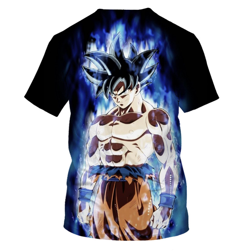 Custom Kleding Fabrikanten 3D Anime T-shirt Bedrukken T-shirts De Simpsons T-shirt Anime Anime Kleding Mannen