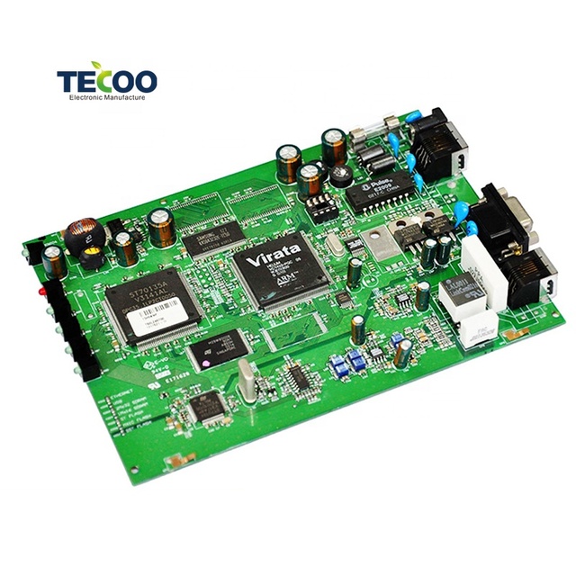 High-Efficiency RF-4 PCBA Manufacturing One-stop SMT DIP PCB Assembly Service