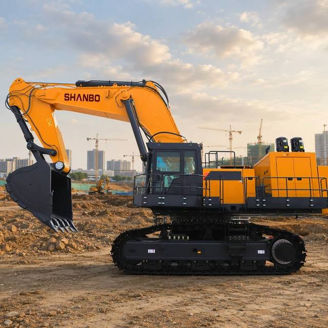 High-Performance Wheel Loader HE-205