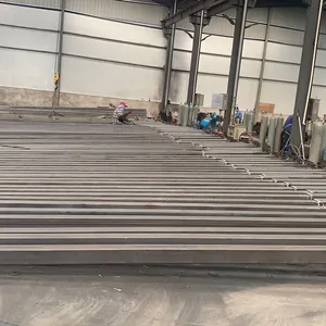 12m 15m 20m galvanizli sokak aydınlatma direği sıcak daldırma galvanizli kutup