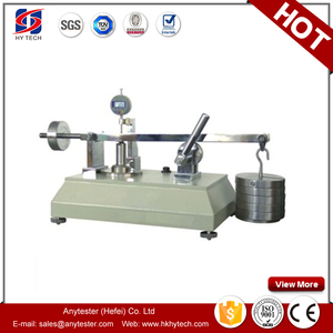 เครื่องทดสอบความหนาของผ้าใยสังเคราะห์ HY2110 ใช้งานง่ายและสะดวก - Product Image 4