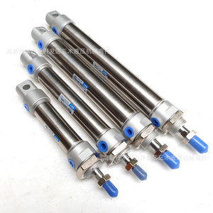 Mini Cilindro de Acero Inoxidable Serie MA de 16 mm M5 1.6Mpa, Actuador Neumático para Equipos de Automatización - Product Image 1