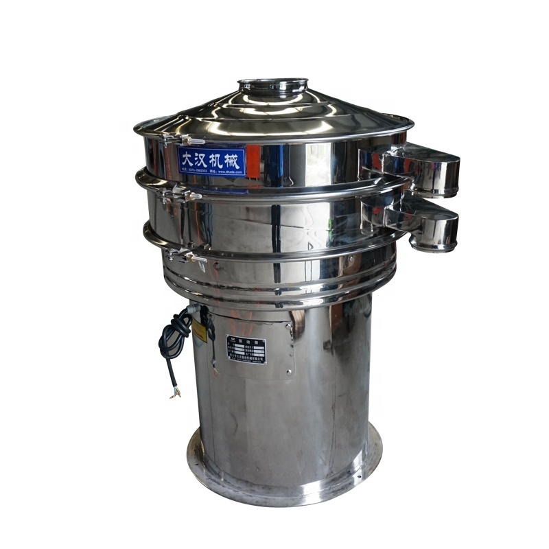 China Silica Sand Vibrating Screening Rotary