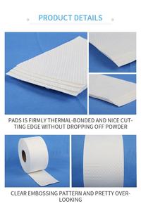 लागत प्रभावी गारंटी सुपर शोषक बहुलक कमोड पैड कागज - Product Image 2