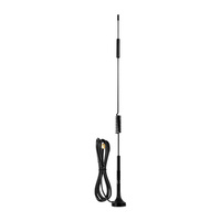 Antenne à ventouse Ebyte ODM TX900-XPL33-100 868/915MHz SMA-J 3.5dBi 50Ω avec base magnétique puissante pour appareils sans fil