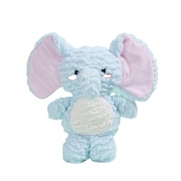 Peluche personnalisée en forme de vache, jouet couineur pour chien, en forme de différents animaux, fabriquée par le fabricant.
