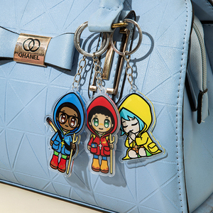 Wholesale Customized High Quality Fashion Trend Vatican Jubilee Mini Bag Accessories Personalized Cartoon <b>Anime</b> Design UV - Product Image 4