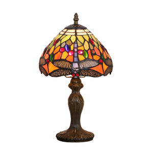 Lámparas de Mesa Estilo Tiffany Europeas para Sala de Estar, Dormitorio, Mesita de Noche, Estudio, Sala de Lectura - Venta Directa de Fábrica - Product Image 3
