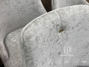 Promotion Nouveaux Produits Updecors : Chaise de Salle à Manger Nordique Simple pour 1 Personne, Chaise Longue d'Hôtel - Product Image 5