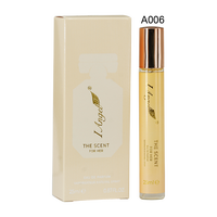 Perfume en Spray para Mujer al por Mayor, 25 ml, 5 Aromas Frutales, Florales y Amaderados, Miniatura Portátil de Viaje, en Caja, Fragancia Corporal, Proveedor Minorista
