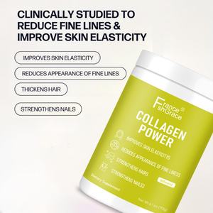 Extractos de Plantas de Colágeno Herbal de Alta Calidad que Ayudan a Suavizar la Piel y Unificar la Textura, Colágeno en Polvo para Adultos - Product Image 3