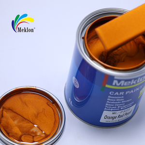 Liquid Basecoat <strong>Orange</strong> Red Pearl Acrylic Car <strong>Paint</strong> 1k Body Repair Car <strong>Paint</strong> Automotive Car <strong>Spray</strong> Color <strong>Paint</strong> - Product Image 4