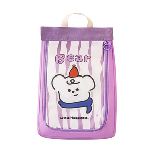 Bolsa de Almacenamiento de Zapatos con Diseño de Dibujos Animados, Portátil, a Prueba de Polvo, de Gran Capacidad, para Viajes de Negocios - Product Image 3