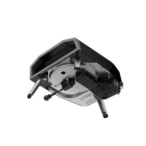 Horno de Pizza a Gas para Exteriores de 16 Pulgadas, Horno de Pizza a Gas Comercial Pequeño, Parrillas para <span class=keywords><strong>Barbacoa</strong></span> con Piedra <span class=keywords><strong>Giratoria</strong></span> - Product Image 4