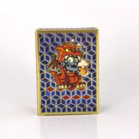 Cartes de jeu à boire personnalisées avec boîte rigide dorée – Jeu de cartes pour soirées adultes, bars et rassemblements – Cadeau original